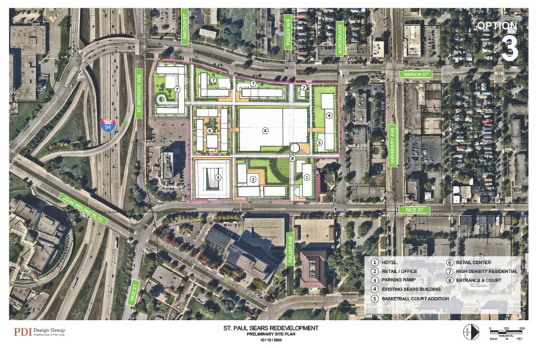 Bi-Weekly Live Virtual Zoom Info Session on the Sears Redevelopment Project